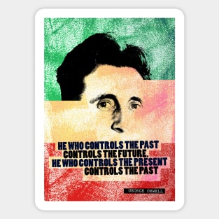 George Orwell Quote Sticker